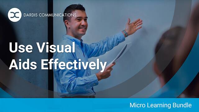 Use Visual Aids Effectively - Micro-Learning Bundle