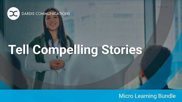 Tell Compelling Stories - Micro-Learning Bundle