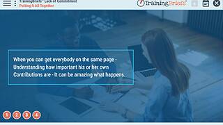 TrainingBriefs® Lack of Commitment