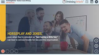 TrainingBriefs® Humor Gone Wrong