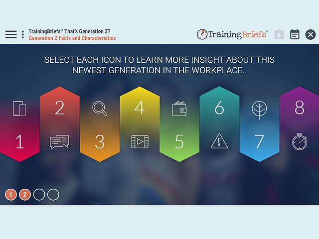 TrainingBriefs® That’s Generation Z?