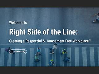 The Right Side of the Line: Creating a Respectful & <mark>Harassment</mark>-Free Workplace™ - 2020