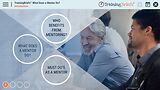TrainingBriefs® What Does a Mentor Do?