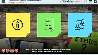TrainingBriefs® Providing Accurate Information