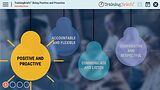 TrainingBriefs® Being Positive and Proactive