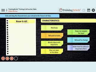 TrainingBriefs® Putting It All on the Table