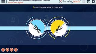 TrainingBriefs® Ethical Choices - Quality Products & Services