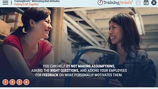 TrainingBriefs® Motivating Bad Attitudes