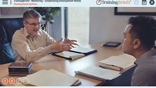 TrainingBriefs® Mentoring - Establishing Development Needs