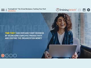 TrainingBriefs® The Virtual Workplace: Tackling Time Theft