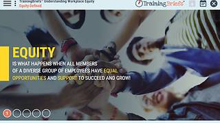 TrainingBriefs® Understanding Workplace Equity