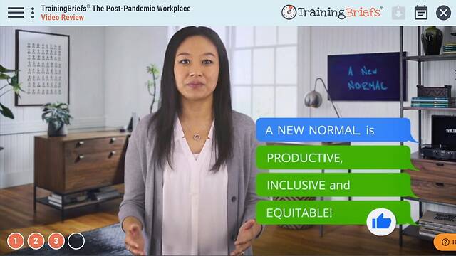 TrainingBriefs® The Post-Pandemic Workplace