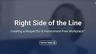 Right Side of the Line: Creating a Respectful & Harassment-Free Workplace™ - 2020