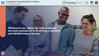 TrainingBriefs® Respecting LGBTQ+ Co-Workers