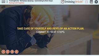 TrainingBriefs® Workplace Bullying – Committing to Next Steps