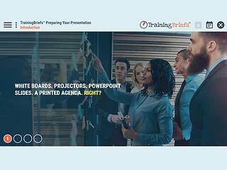 TrainingBriefs® Preparing Your Presentation