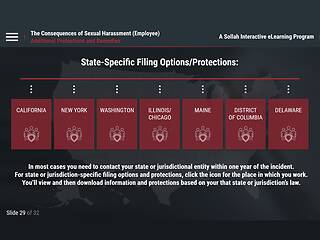 The Consequences of Sexual Harassment™ (Employee Course, Multi-State)