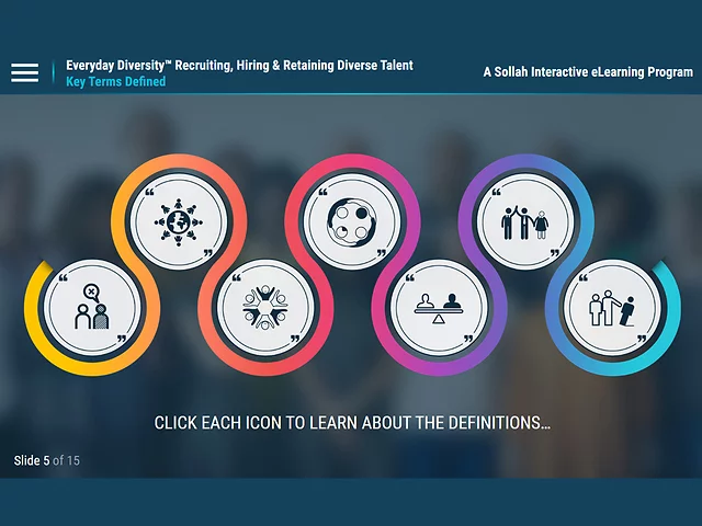Everyday Diversity™ Recruiting, Hiring & Retaining Diverse Talent (eLearning)