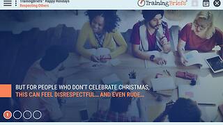 TrainingBriefs® Happy Holidays