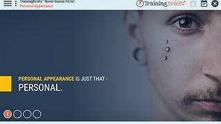 TrainingBriefs® Never Gonna Fit In!