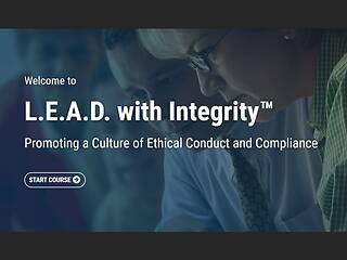 L.E.A.D. with Integrity™: Promoting a Culture of Ethical Conduct and Compliance (Streaming)