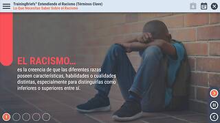 TrainingBriefs® Understanding Racism (Key Terms) (Spanish)