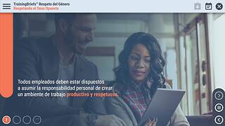 TrainingBriefs® Gender Respect (Spanish)