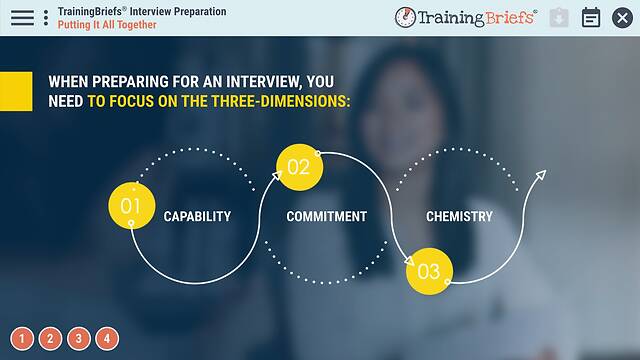 TrainingBriefs®  Interview Preparation
