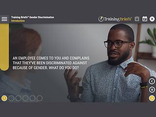 TrainingBriefs® Gender Discrimination