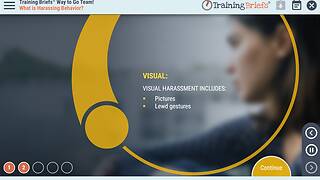 TrainingBriefs® Way to Go Team!