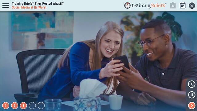TrainingBriefs® They Posted What?!?