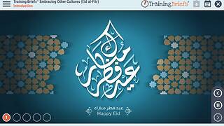 TrainingBriefs® Embracing Other Cultures (Eid al-Fitr)