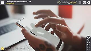 TrainingBriefs® Personal Phone Calls