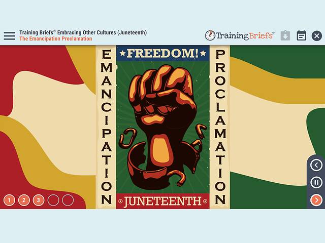 TrainingBriefs® Embracing Other Cultures (Juneteenth)