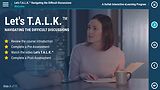 Let's T.A.L.K.™ Navigating the Difficult Discussions