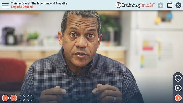 TrainingBriefs® The Importance of Empathy