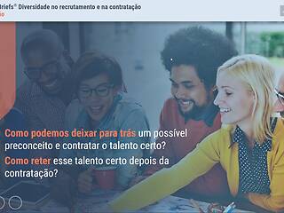 TrainingBriefs® Diversity in Recruiting & Hiring (Portuguese-Brazilian)