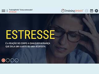 TrainingBriefs® I’m Stressed! (Portuguese-Brazilian)