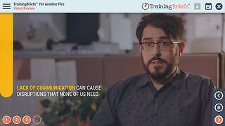 TrainingBriefs® Yet Another Fire