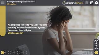 TrainingBriefs® Religious Discrimination