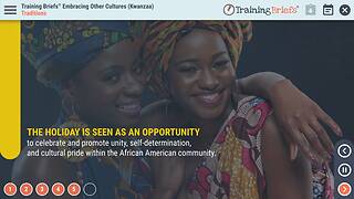 TrainingBriefs® Embracing Other Cultures (Kwanzaa)