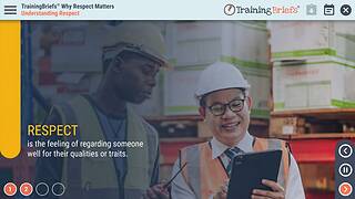 TrainingBriefs® Why Respect Matters