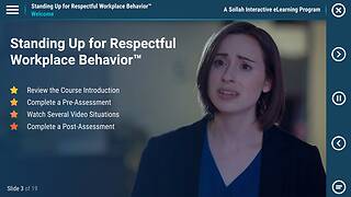 Standing Up for Respectful Workplace Behavior™