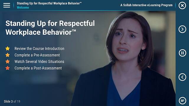 Standing Up for Respectful Workplace Behavior™