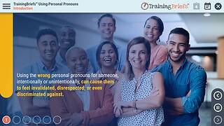 TrainingBriefs® Using Personal Pronouns