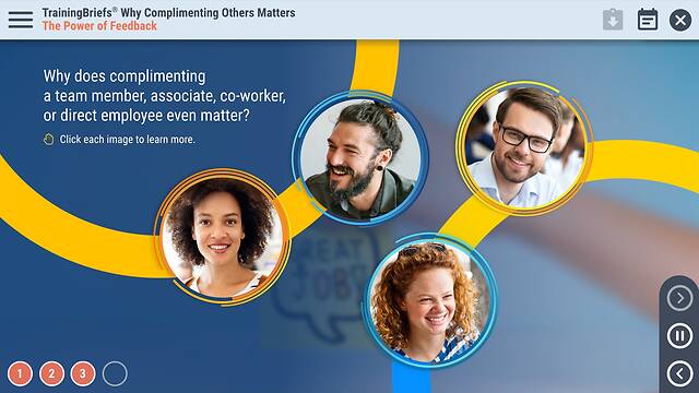 TrainingBriefs® Why Complimenting Others Matters