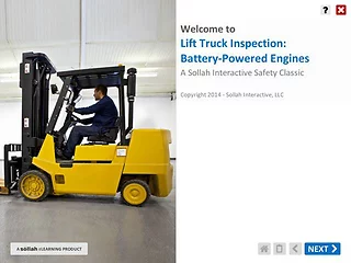 Lift Truck Inspection: Battery-Powered Engines™