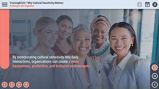 TrainingBriefs® Why Cultural Sensitivity Matters
