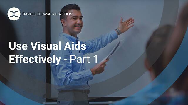 Use Visual Aids Effectively - Part 1