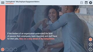 TrainingBriefs® Why Employee Engagement Matters